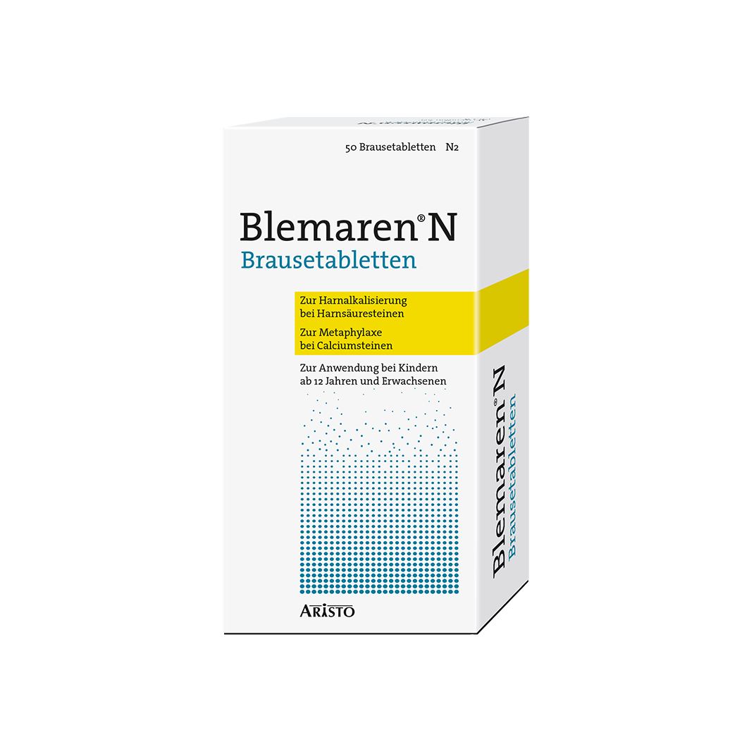 BLEMAREN N Brausetabletten Abbildung für BLEMAREN N Brausetabletten
