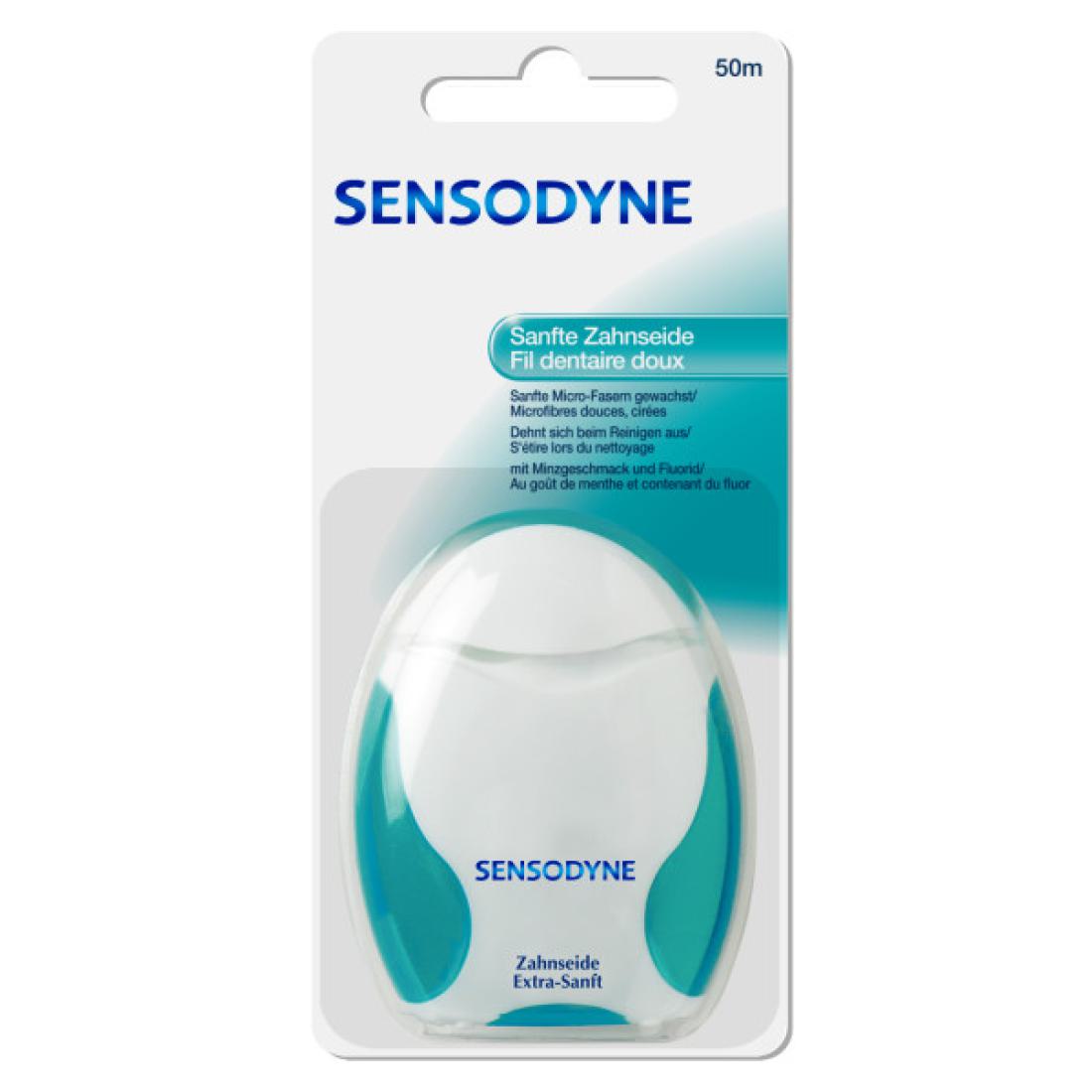 SENSODYNE Zahnseide extra sanft Abbildung für SENSODYNE Zahnseide extra sanft