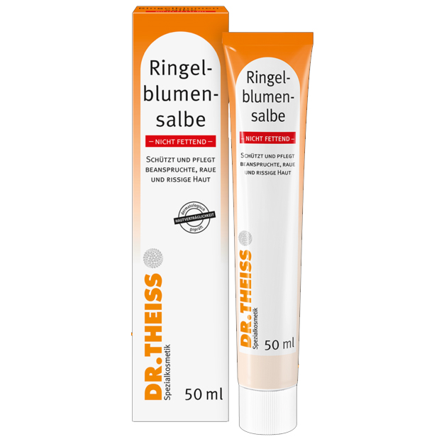 DR.THEISS Ringelblumen Salbe nicht fettend Abbildung für DR.THEISS Ringelblumen Salbe nicht fettend