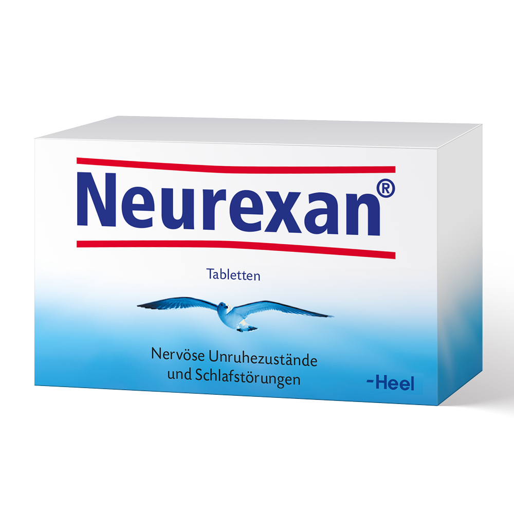 NEUREXAN Tabletten Abbildung für NEUREXAN Tabletten