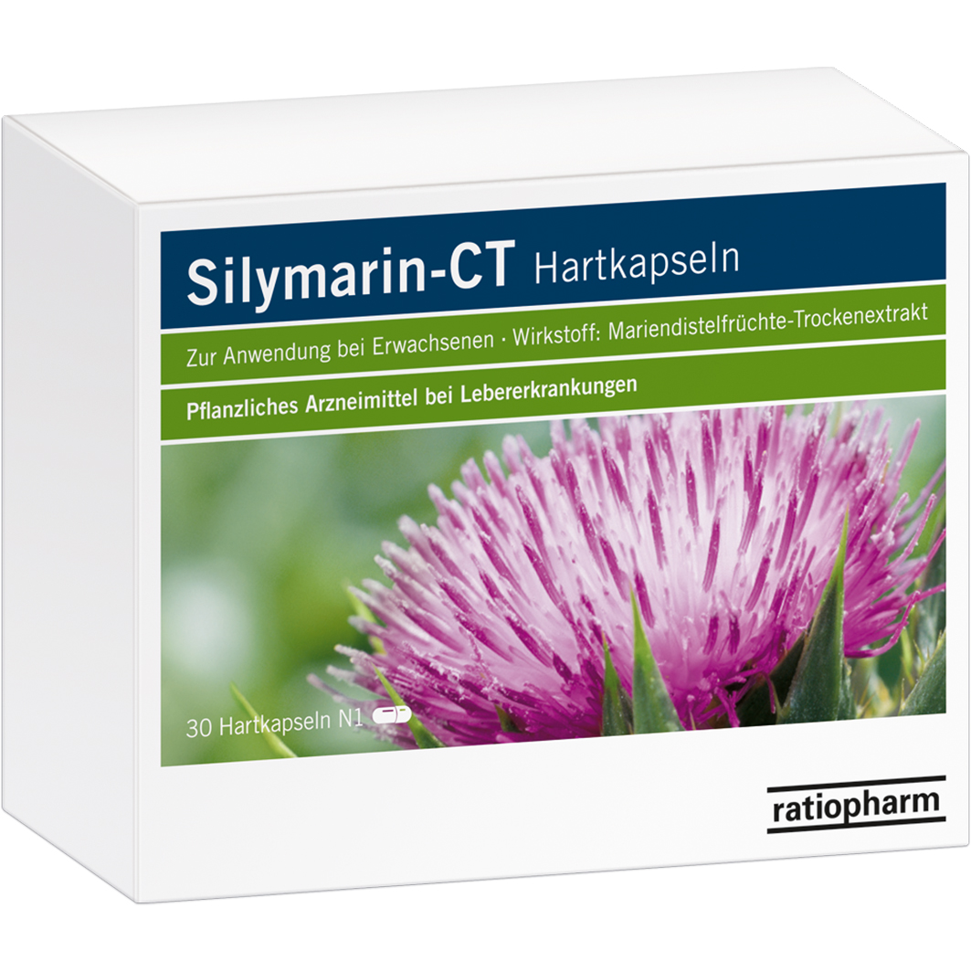 SILYMARIN-CT Hartkapseln Abbildung für SILYMARIN-CT Hartkapseln