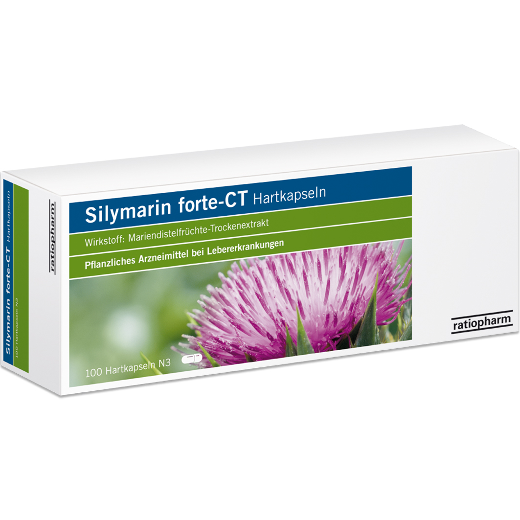 SILYMARIN forte-CT Hartkapseln Abbildung für SILYMARIN forte-CT Hartkapseln