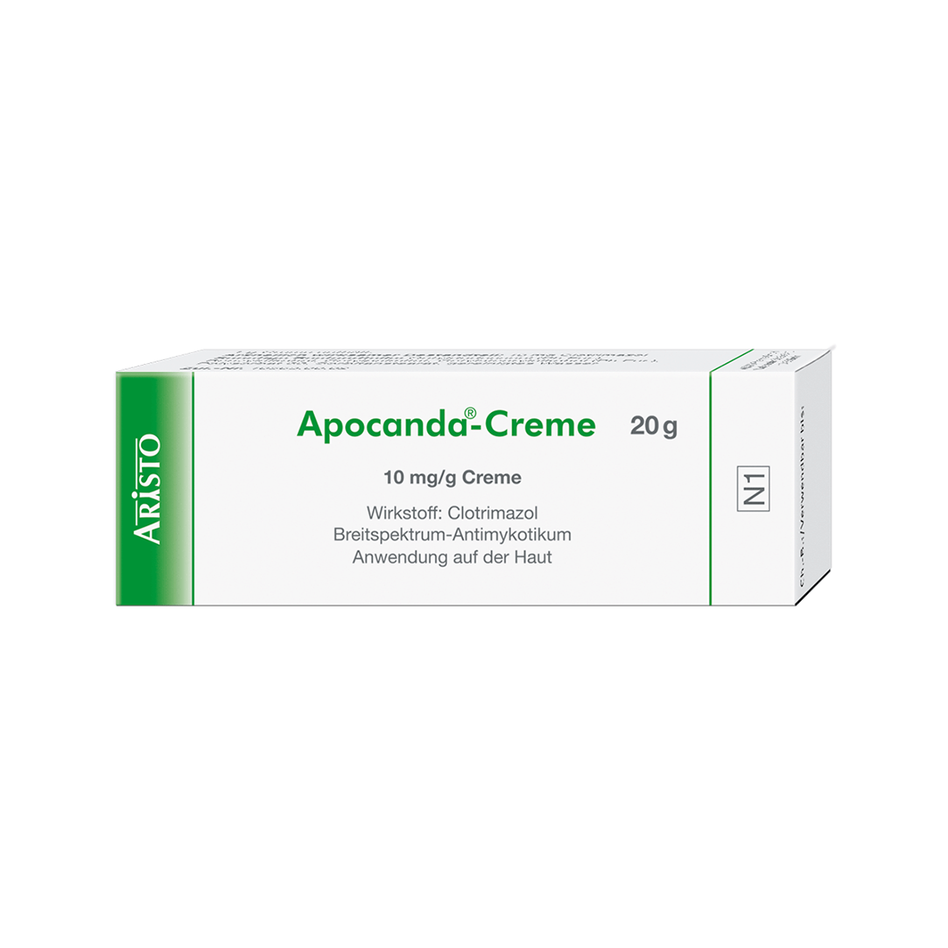 APOCANDA Creme Abbildung für APOCANDA Creme