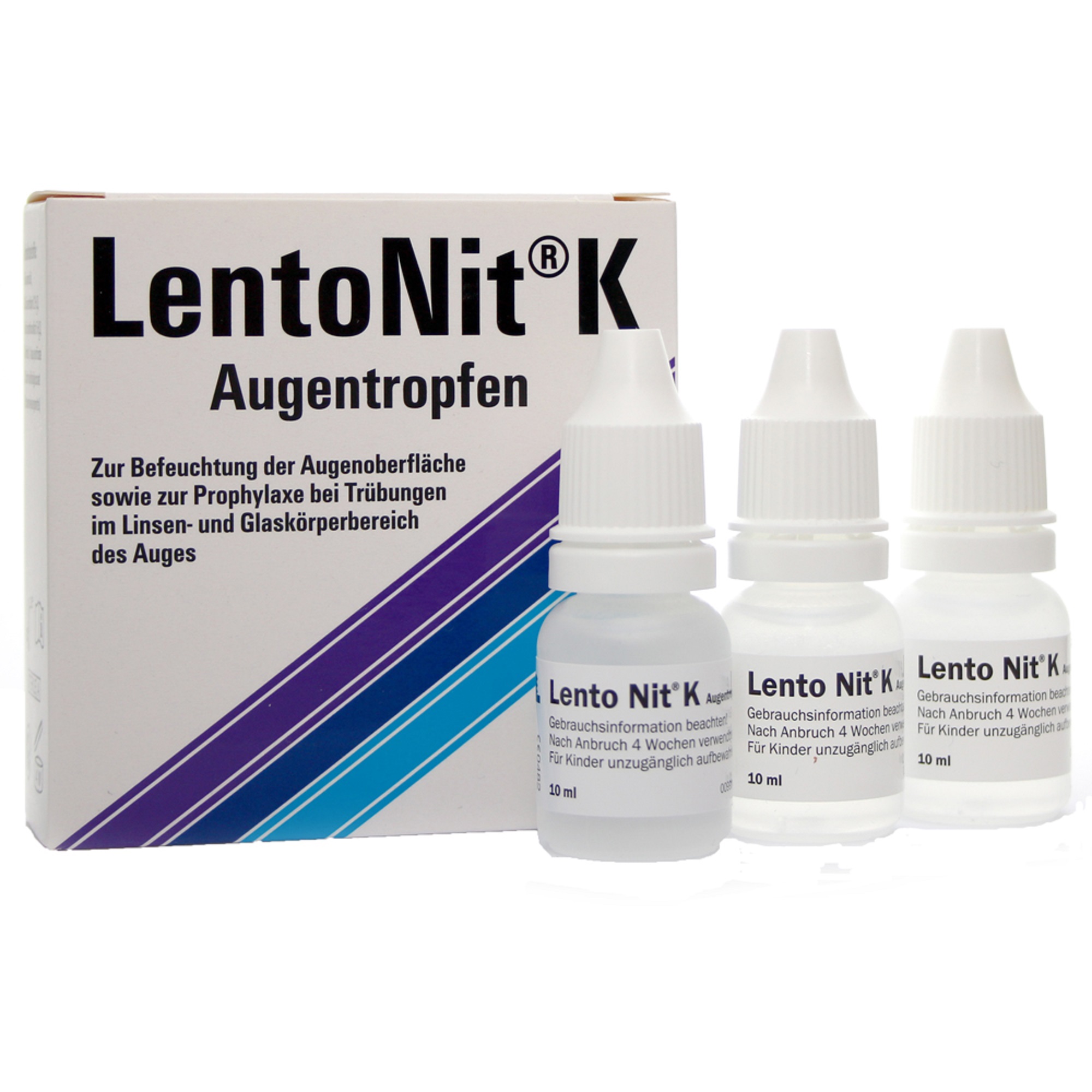 LENTO NIT K Augentropfen Abbildung für LENTO NIT K Augentropfen