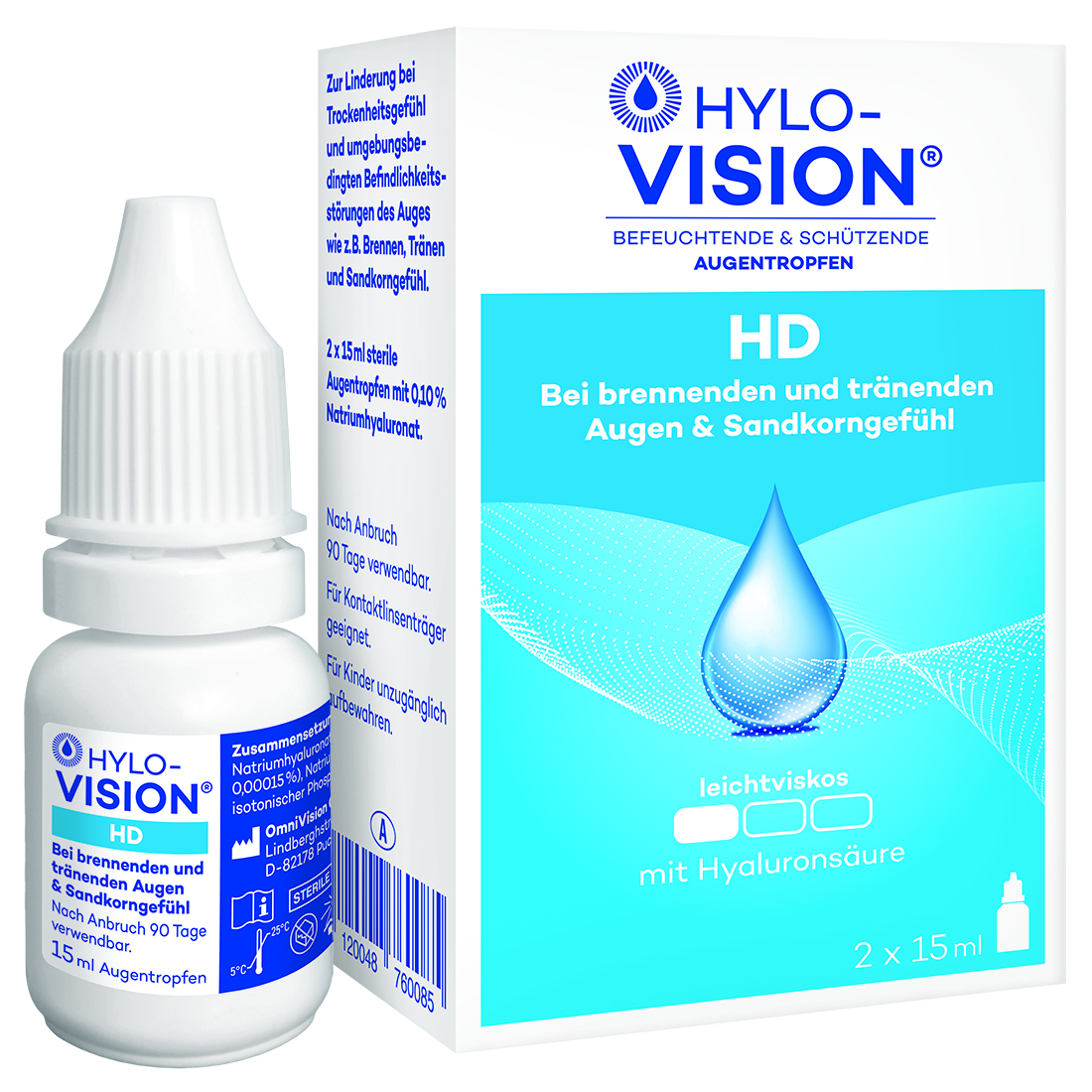 HYLO-VISION HD Augentropfen Abbildung für HYLO-VISION HD Augentropfen