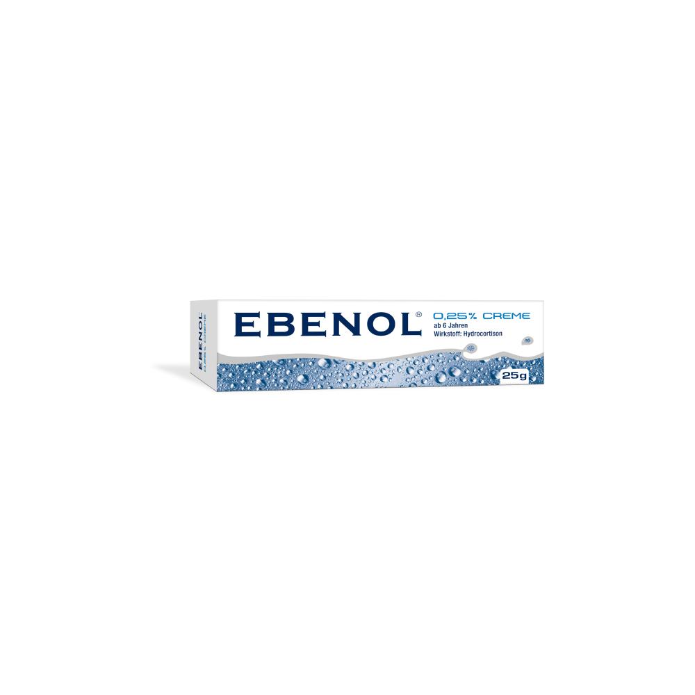 EBENOL 0,25% Creme Abbildung für EBENOL 0,25% Creme