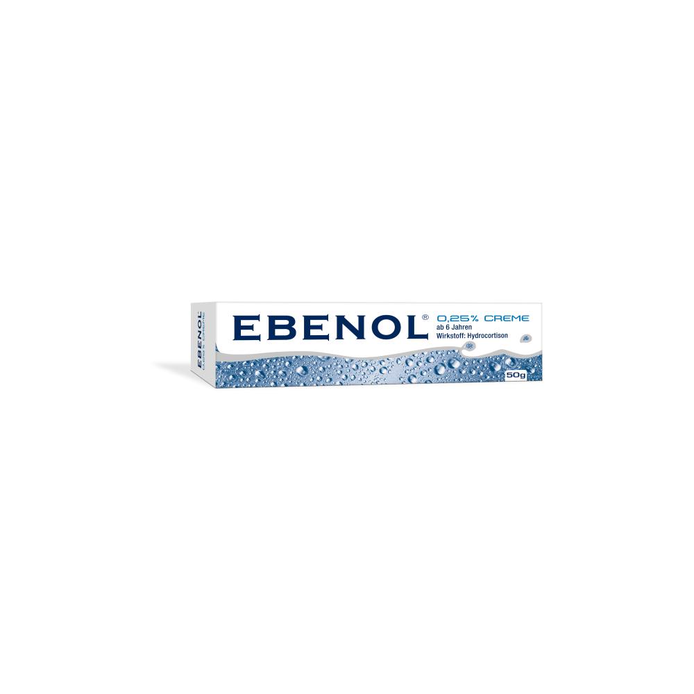 EBENOL 0,25% Creme Abbildung für EBENOL 0,25% Creme