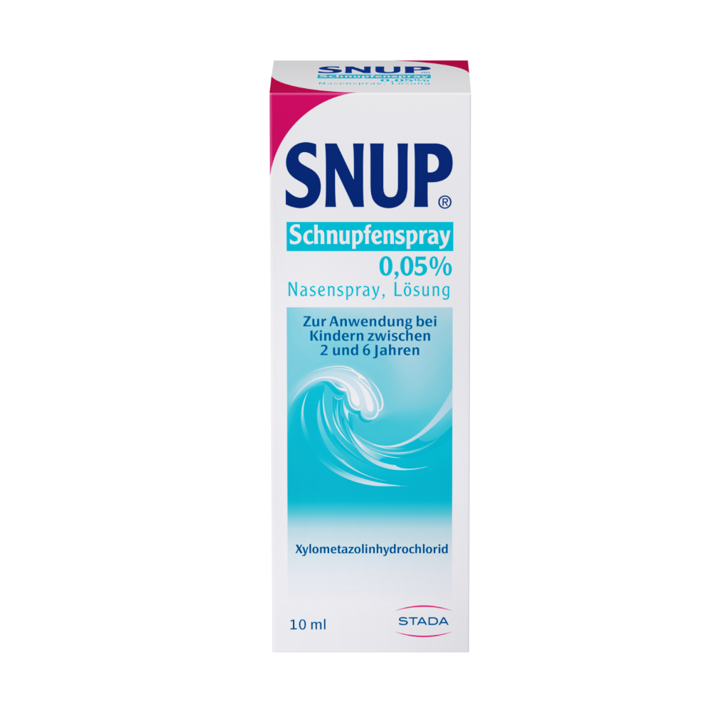 SNUP Schnupfenspray 0,05% Nasenspray Abbildung für SNUP Schnupfenspray 0,05% Nasenspray