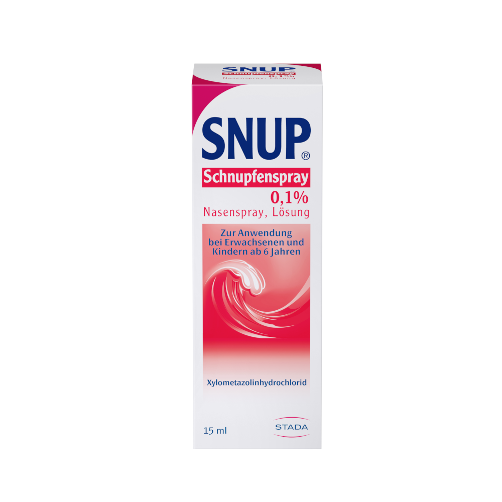 SNUP Schnupfenspray 0,1% Nasenspray Abbildung für SNUP Schnupfenspray 0,1% Nasenspray