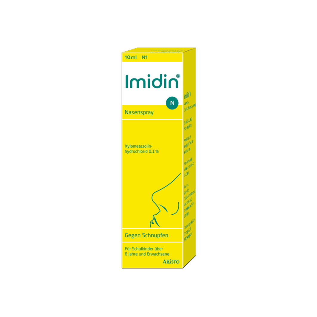 IMIDIN N Nasenspray Abbildung für IMIDIN N Nasenspray