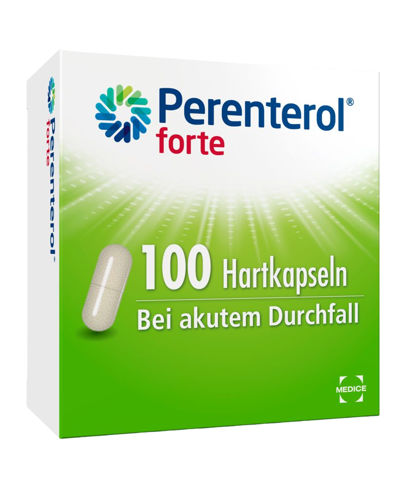 PERENTEROL forte 250 mg Kapseln Abbildung für PERENTEROL forte 250 mg Kapseln