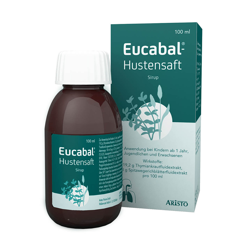 EUCABAL Hustensaft Abbildung für EUCABAL Hustensaft