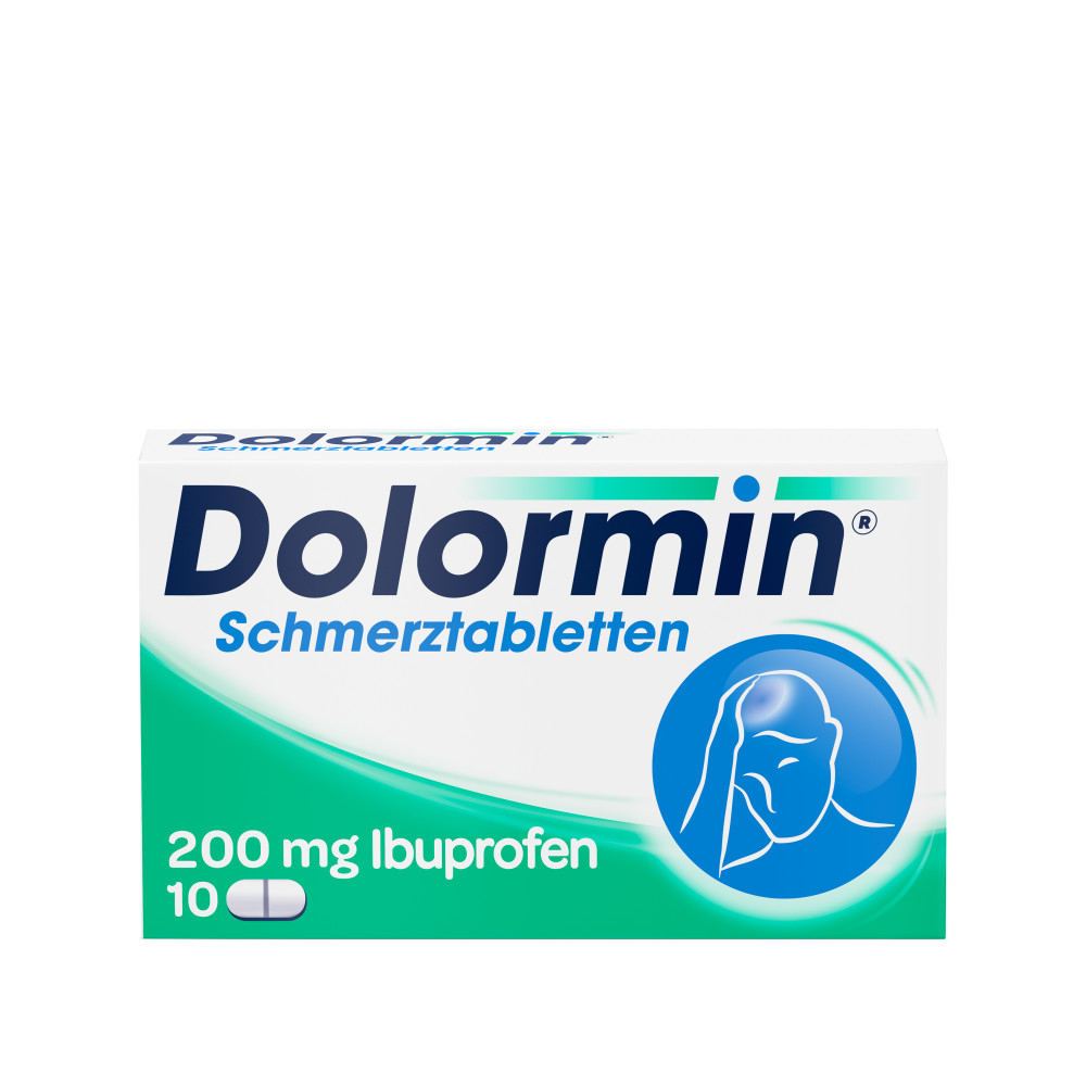 DOLORMIN Filmtabletten Abbildung für DOLORMIN Filmtabletten