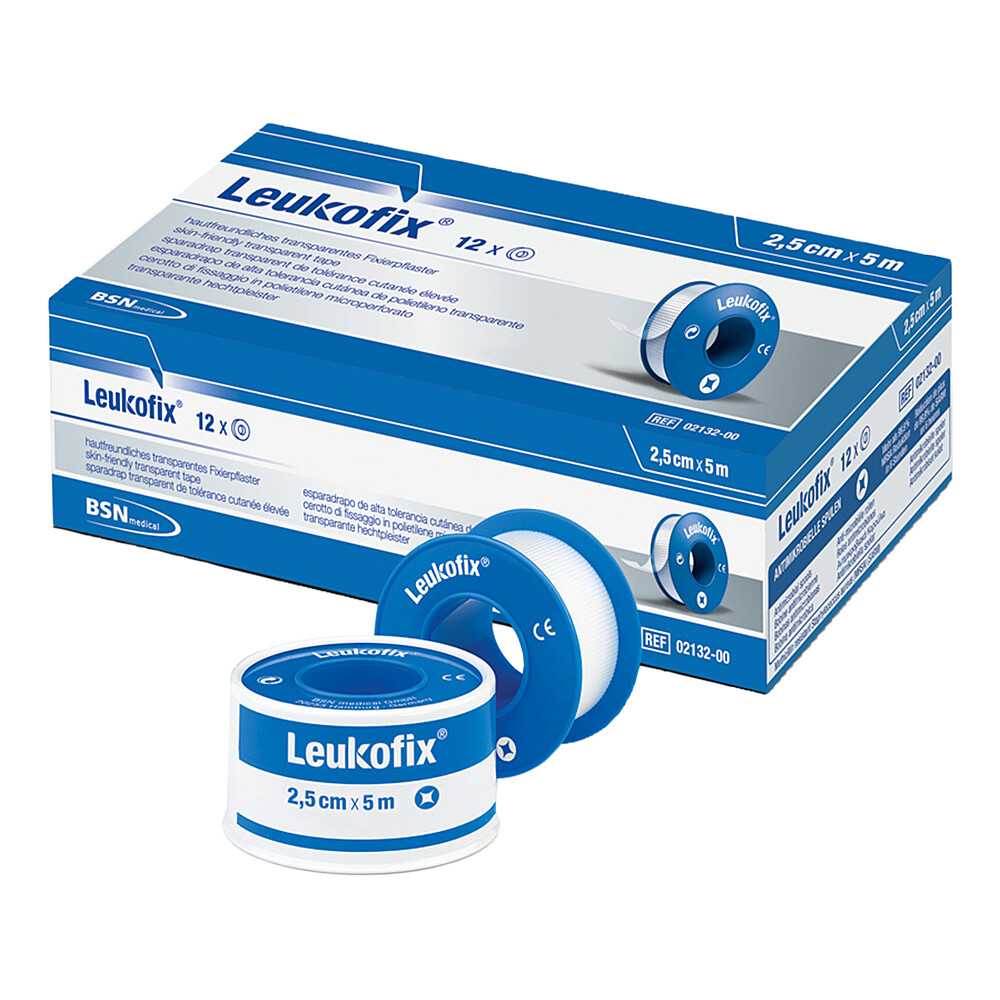 LEUKOFIX Verbandpfl.2,5 cmx5 m Abbildung für LEUKOFIX Verbandpfl.2,5 cmx5 m