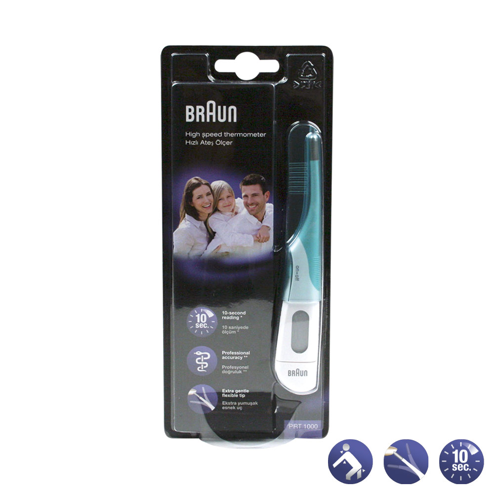 BRAUN THERMOMETER digital Abbildung für BRAUN THERMOMETER digital