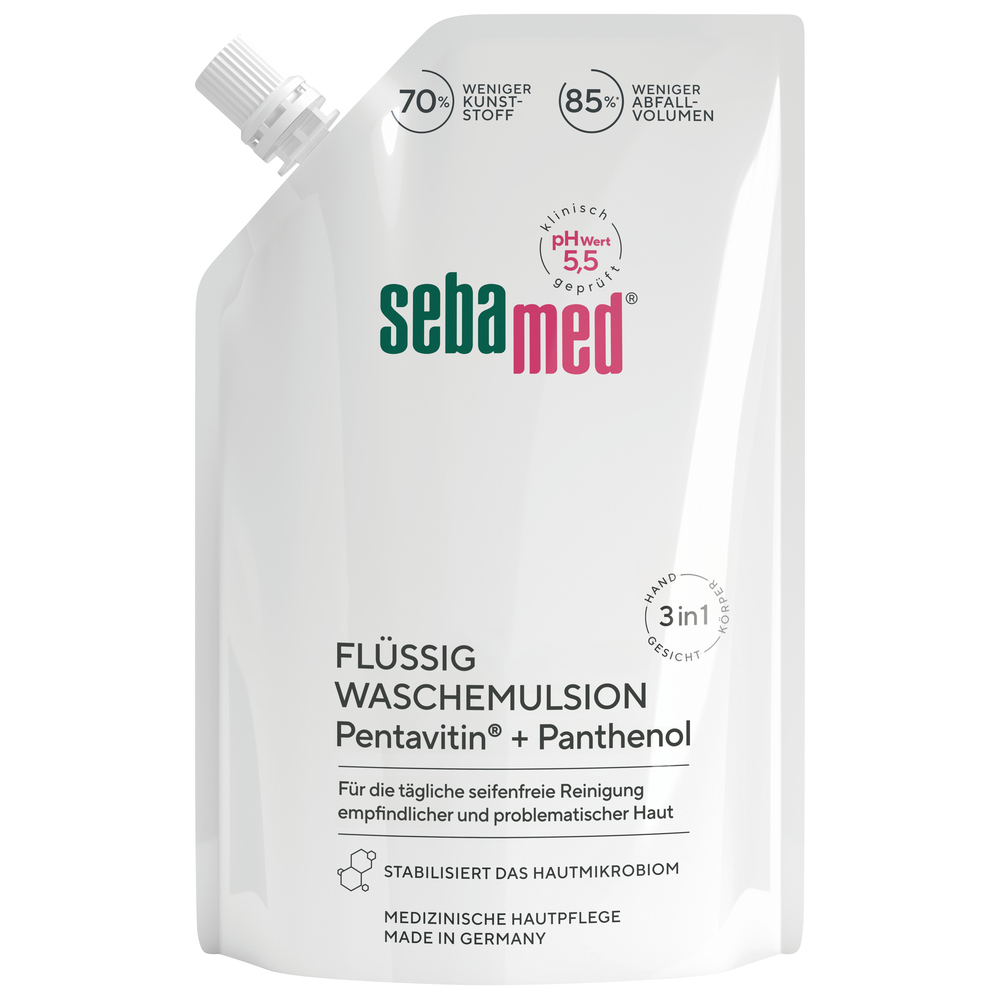 SEBAMED flüssig Waschemulsion Nachf.Pckg. Abbildung für SEBAMED flüssig Waschemulsion Nachf.Pckg.