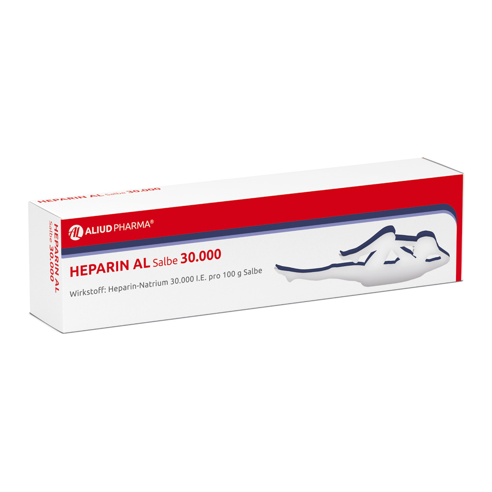 Heparin AL Salbe 30.000 bei Prellungen oder Blutergüssen Abbildung für Heparin AL Salbe 30.000 bei Prellungen oder Blutergüssen