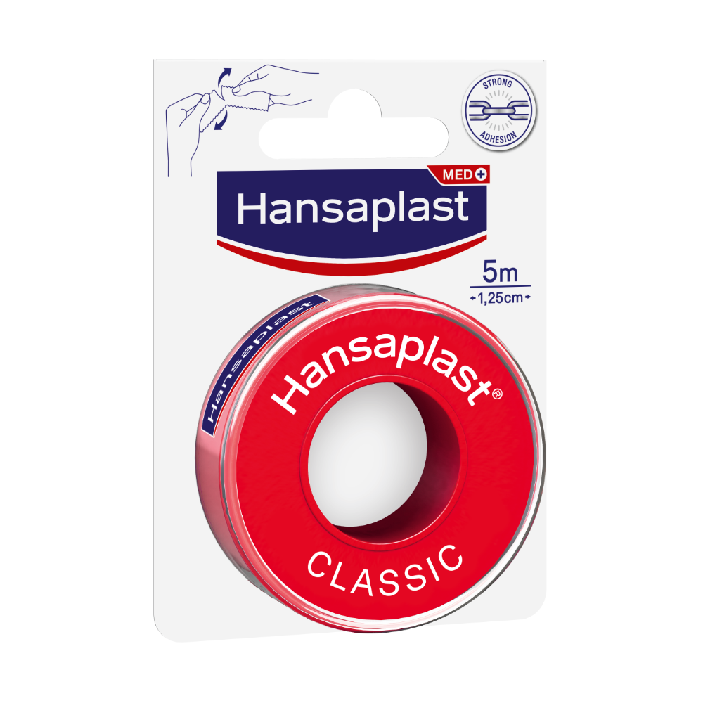 HANSAPLAST Fixierpfl.Classic 1,25 cmx5 m Abbildung für HANSAPLAST Fixierpfl.Classic 1,25 cmx5 m