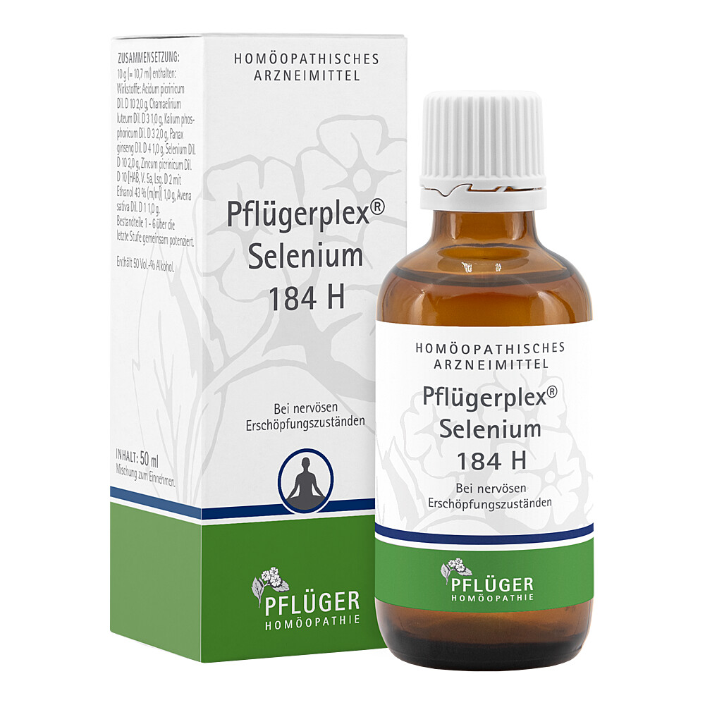 PFLÜGERPLEX Selenium 184 H Tropfen Abbildung für PFLÜGERPLEX Selenium 184 H Tropfen