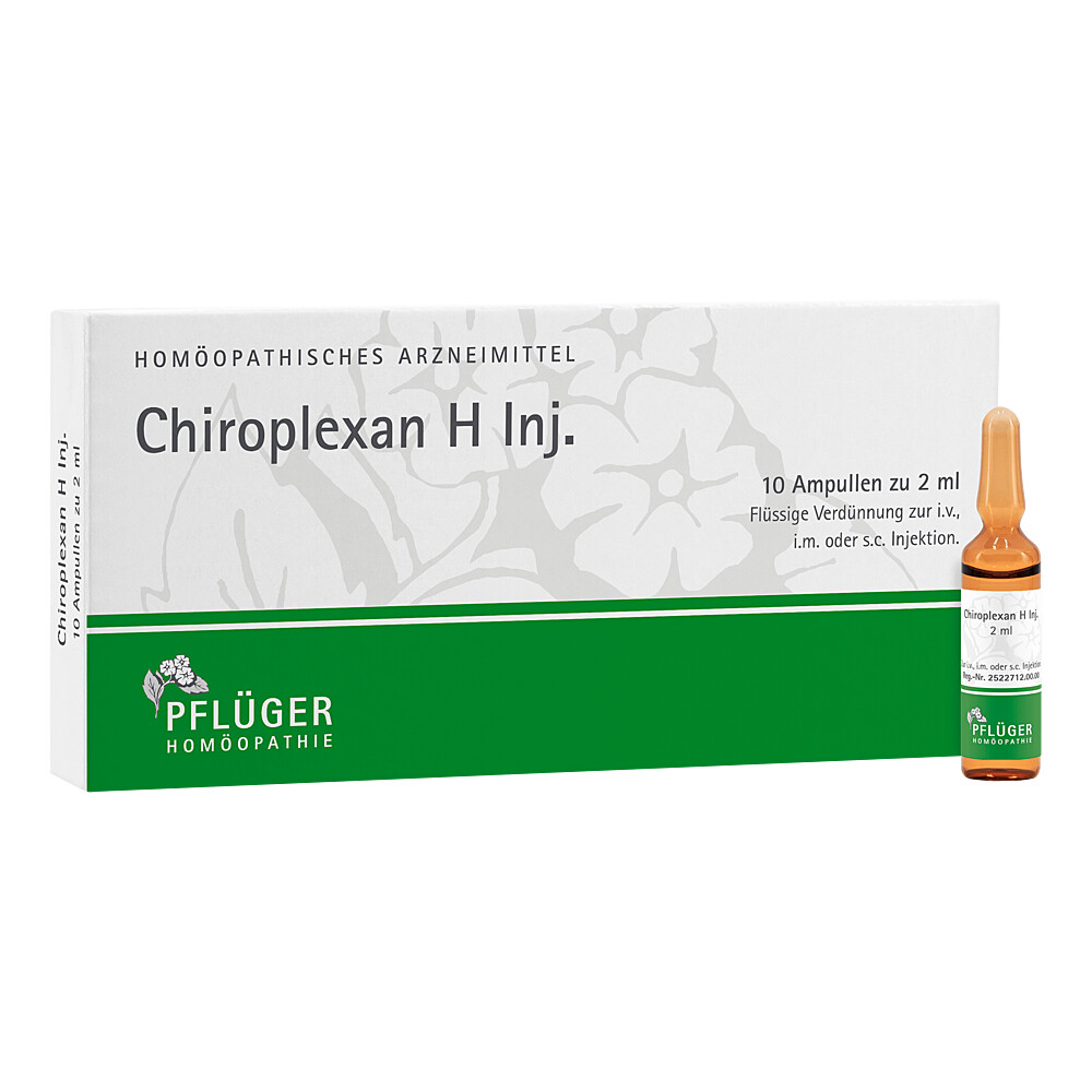 CHIROPLEXAN H Inj.Ampullen Abbildung für CHIROPLEXAN H Inj.Ampullen