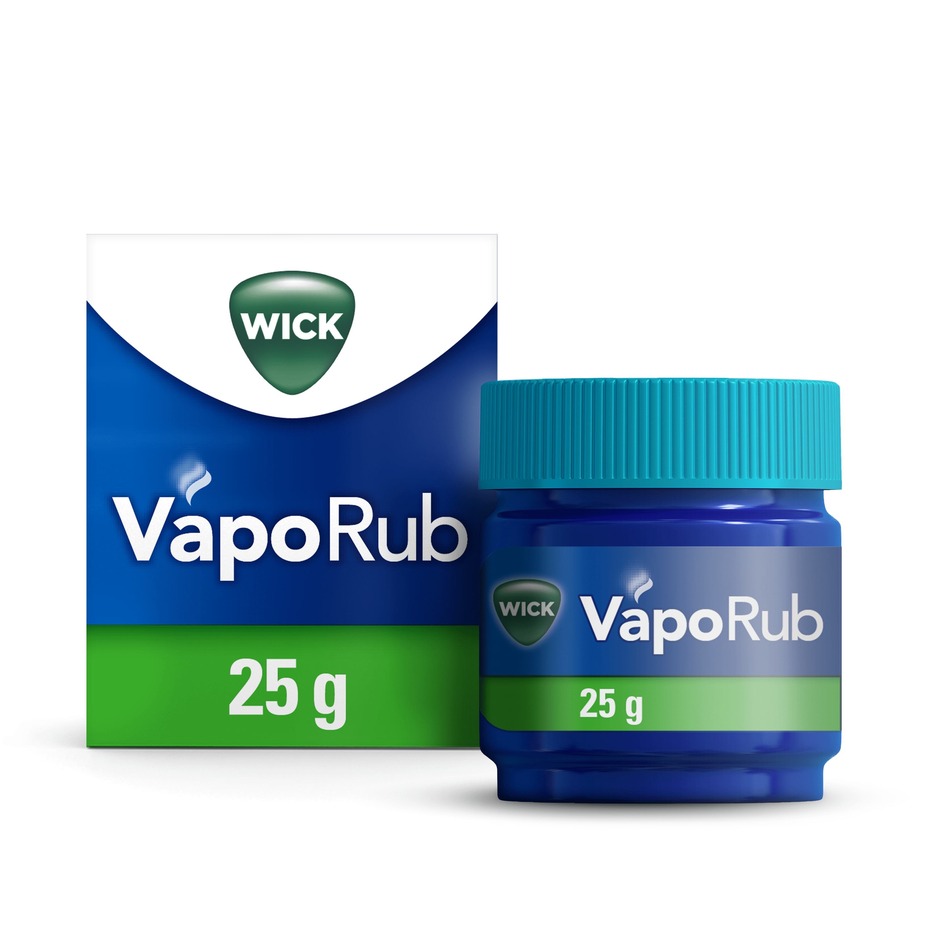WICK VapoRub Erkältungssalbe befreit die Nase & löst den Husten Abbildung für WICK VapoRub Erkältungssalbe befreit die Nase & löst den Husten