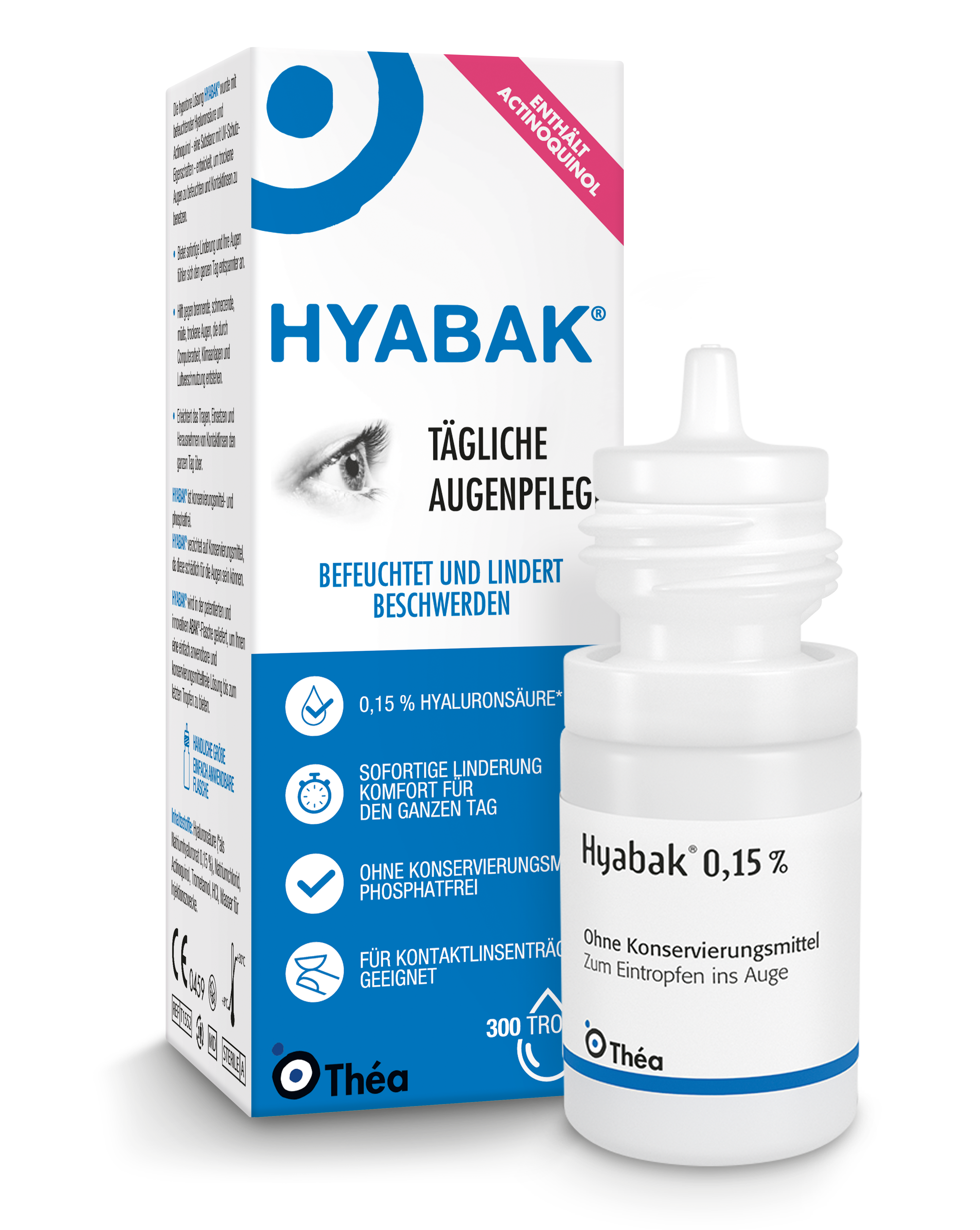 HYABAK Augentropfen Abbildung für HYABAK Augentropfen
