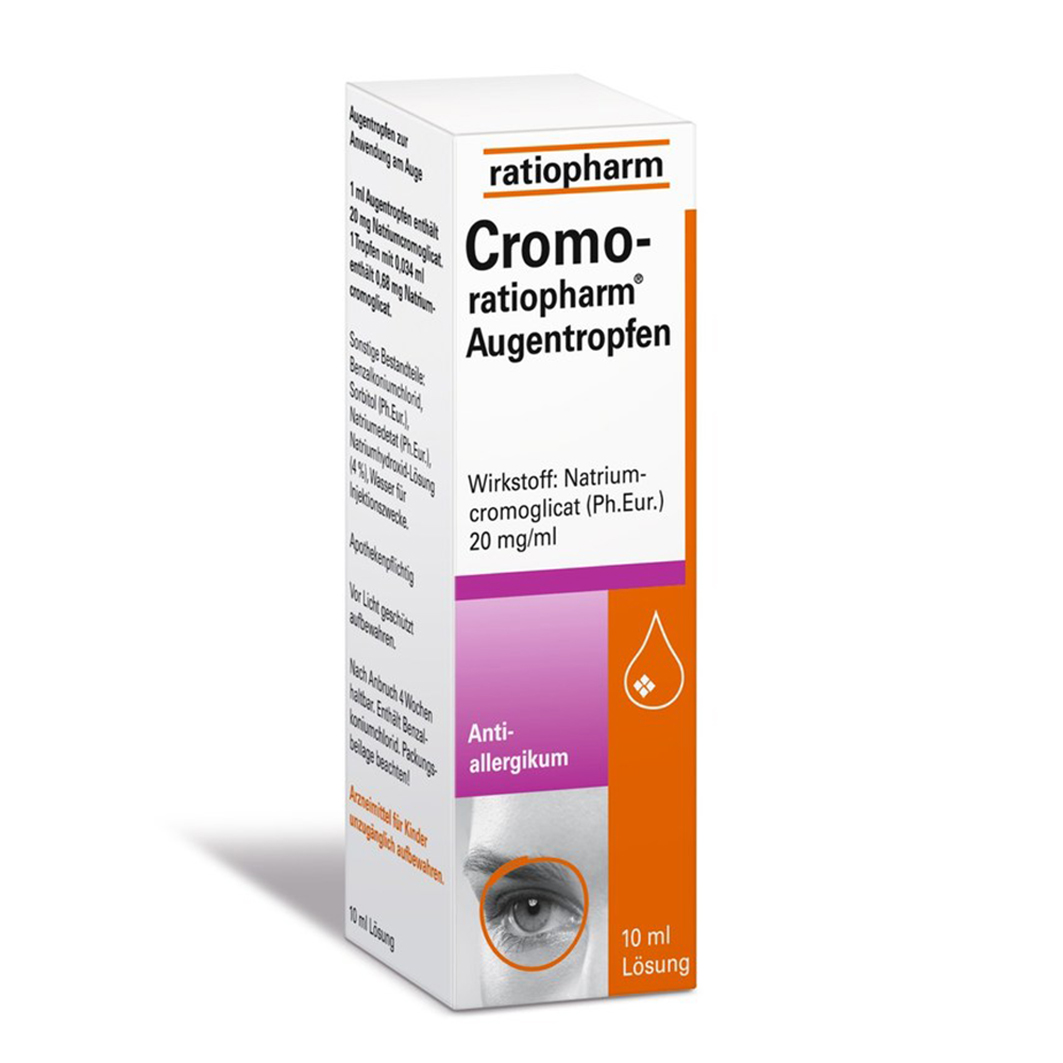 CROMO-RATIOPHARM Augentropfen Abbildung für CROMO-RATIOPHARM Augentropfen