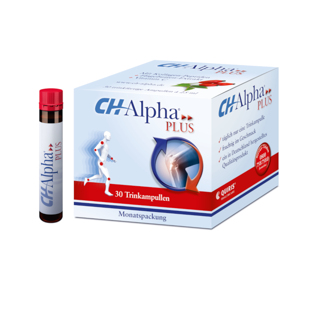 CH ALPHA Plus Trinkampullen Abbildung für CH ALPHA Plus Trinkampullen