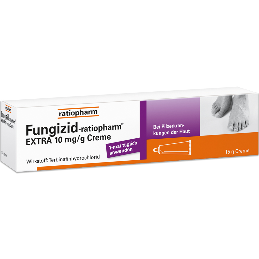 FUNGIZID-ratiopharm Extra Creme Abbildung für FUNGIZID-ratiopharm Extra Creme