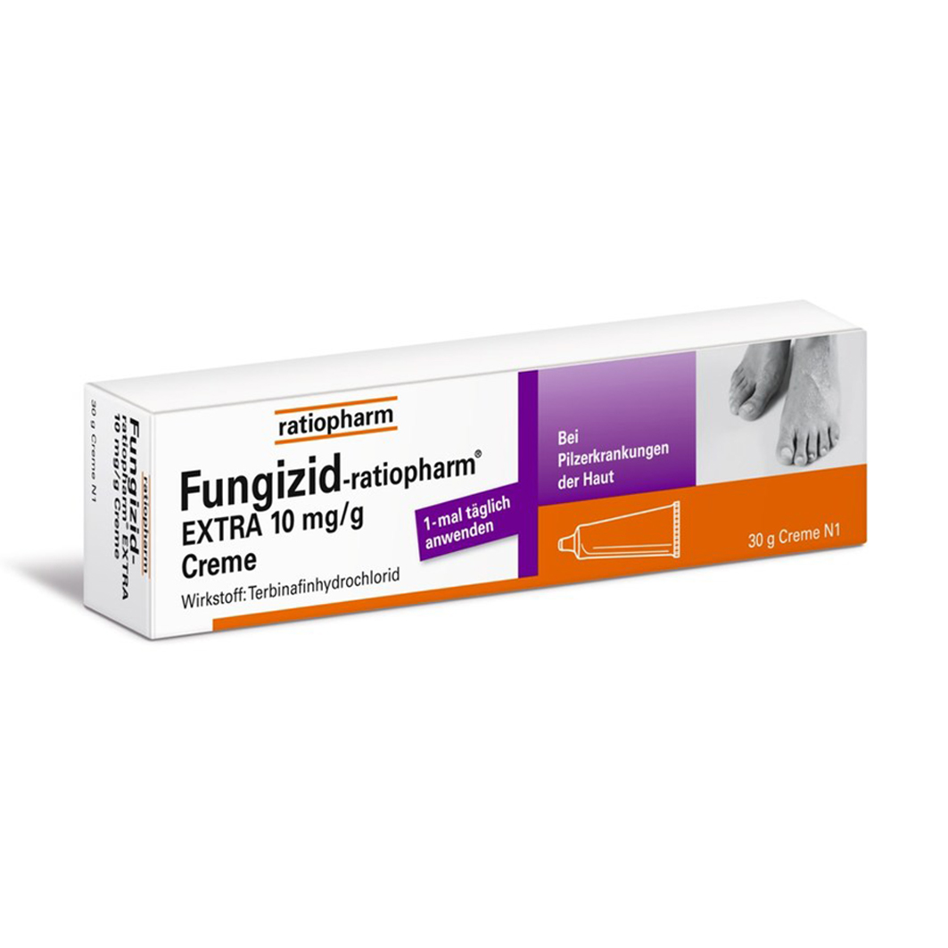 FUNGIZID-ratiopharm Extra Creme Abbildung für FUNGIZID-ratiopharm Extra Creme