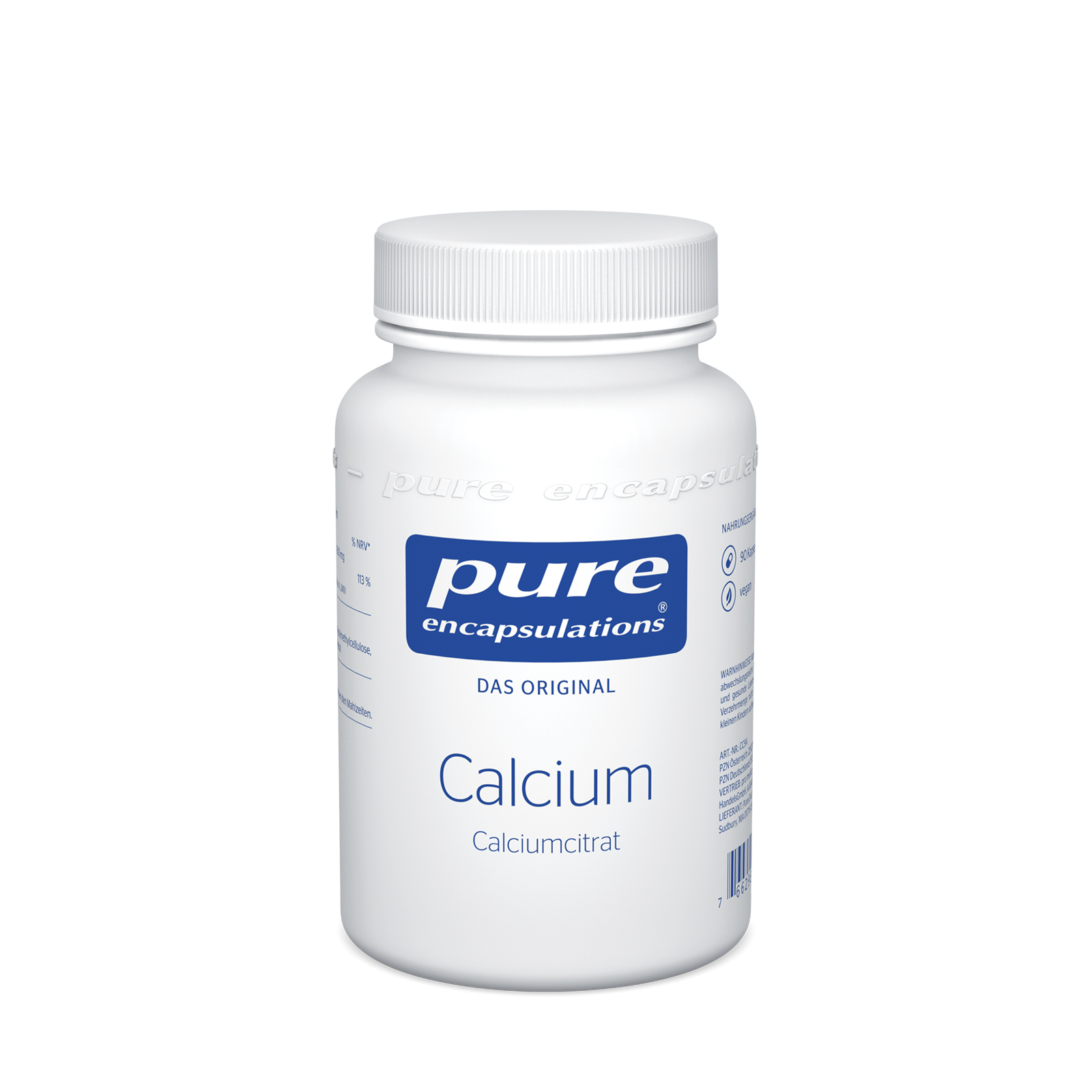 PURE ENCAPSULATIONS Calcium Calciumcitrat Kapseln Abbildung für PURE ENCAPSULATIONS Calcium Calciumcitrat Kapseln