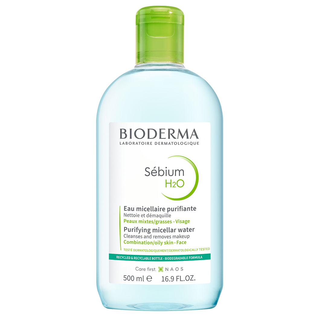 BIODERMA Sebium H2O Reinigungslösung Abbildung für BIODERMA Sebium H2O Reinigungslösung