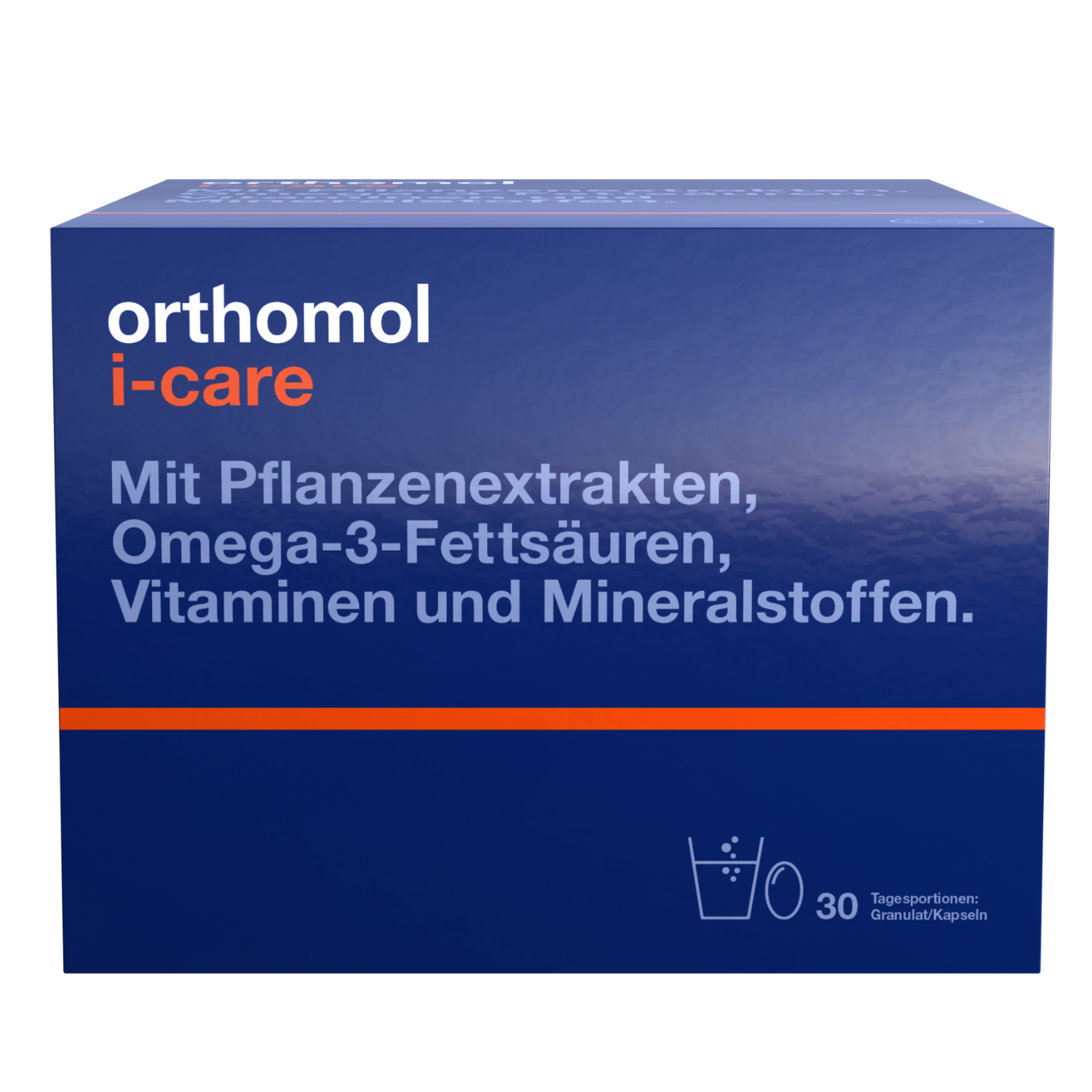 ORTHOMOL i-Care Granulat Abbildung für ORTHOMOL i-Care Granulat