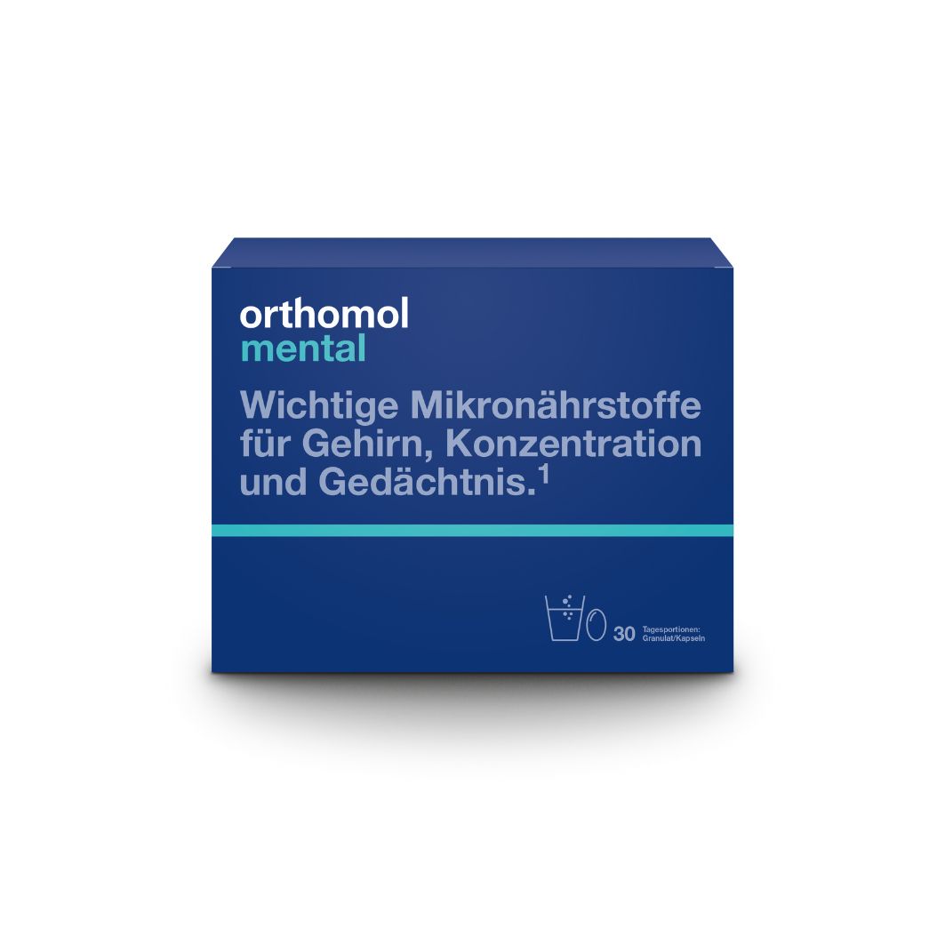 ORTHOMOL mental Granulat Abbildung für ORTHOMOL mental Granulat