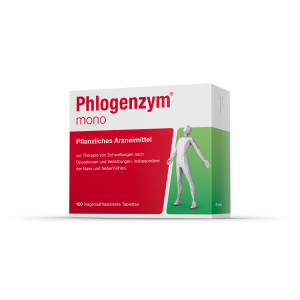 PHLOGENZYM mono magensaftresistente Tabletten Abbildung für PHLOGENZYM mono magensaftresistente Tabletten