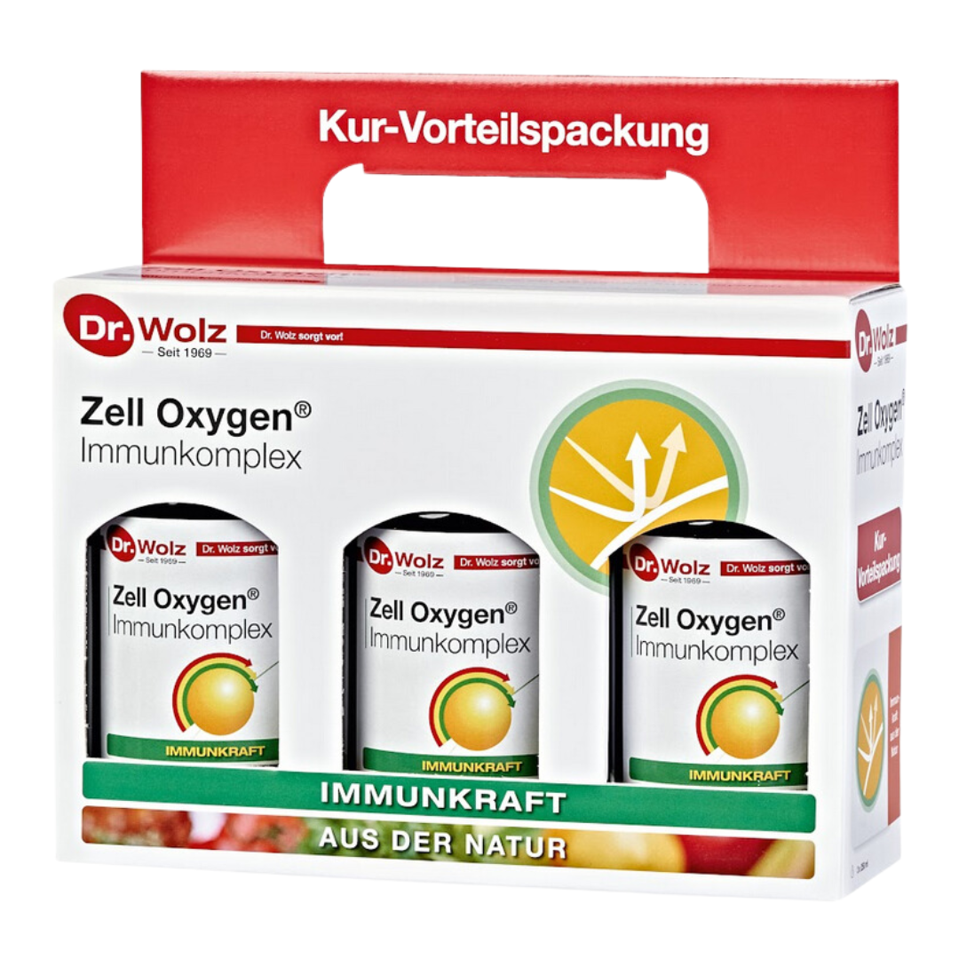 ZELL OXYGEN Immunkomplex Kur flüssig Abbildung für ZELL OXYGEN Immunkomplex Kur flüssig