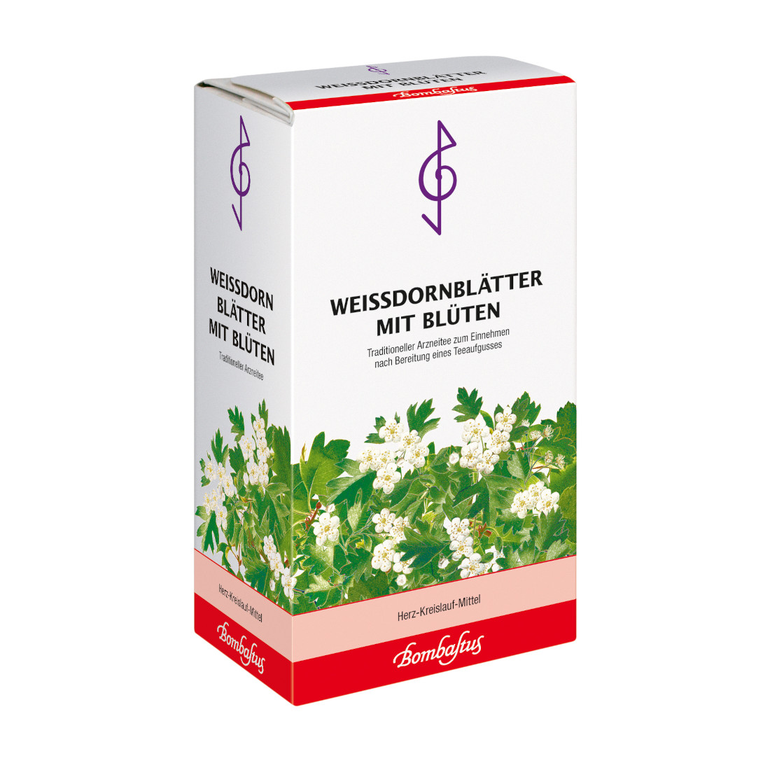 WEISSDORNBLÄTTER m.Blüten Tee Abbildung für WEISSDORNBLÄTTER m.Blüten Tee