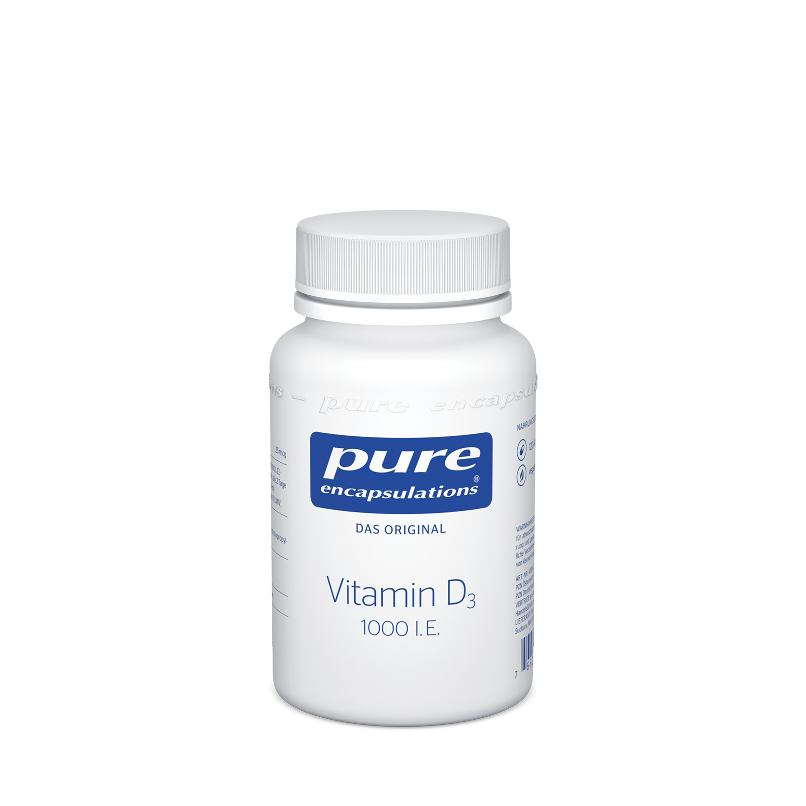 PURE ENCAPSULATIONS Vitamin D3 1000 I.E. Kapseln Abbildung für PURE ENCAPSULATIONS Vitamin D3 1000 I.E. Kapseln