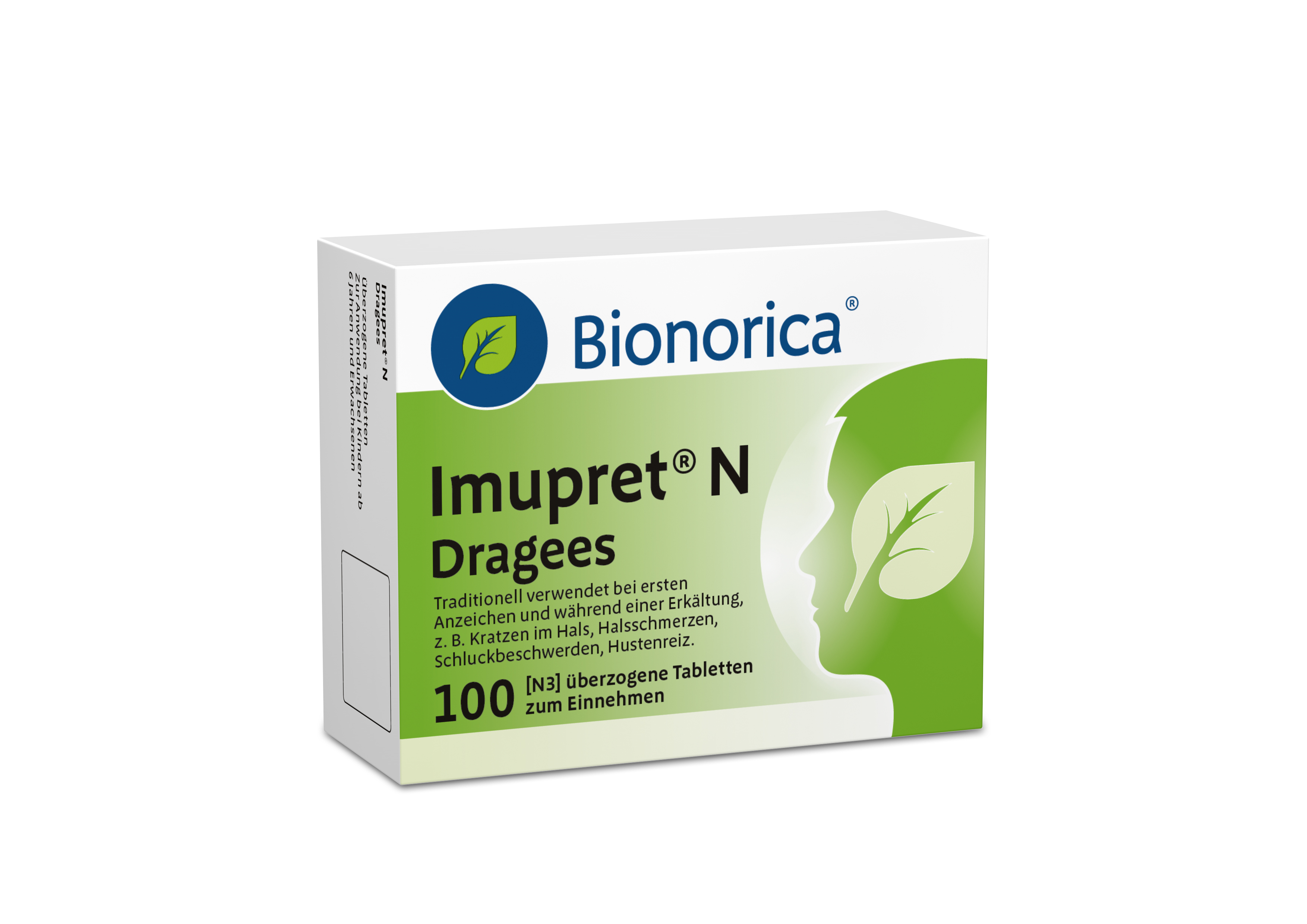 IMUPRET N Dragees Abbildung für IMUPRET N Dragees