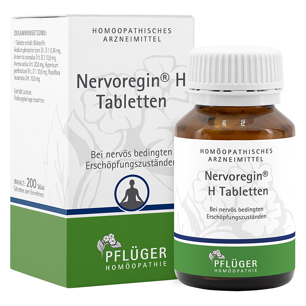 NERVOREGIN H Tabletten Abbildung für NERVOREGIN H Tabletten