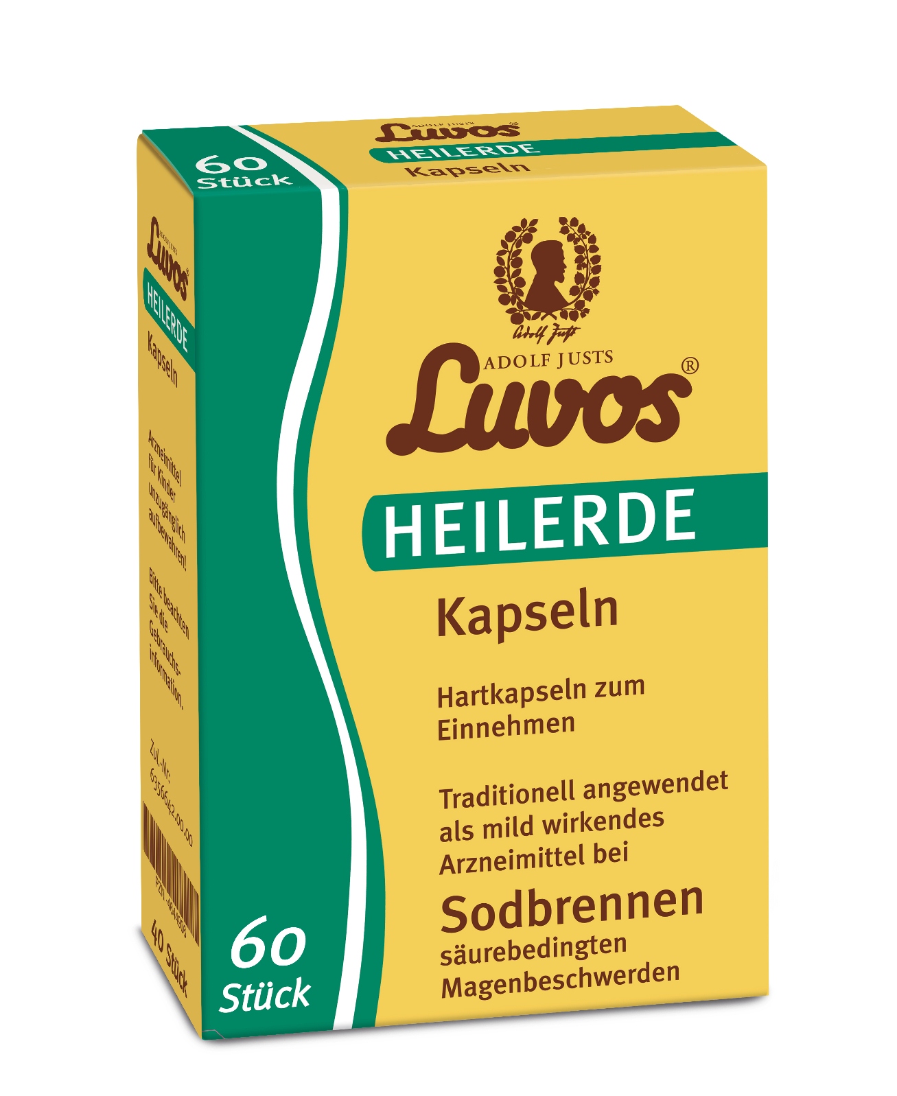 LUVOS Heilerde Kapseln Abbildung für LUVOS Heilerde Kapseln