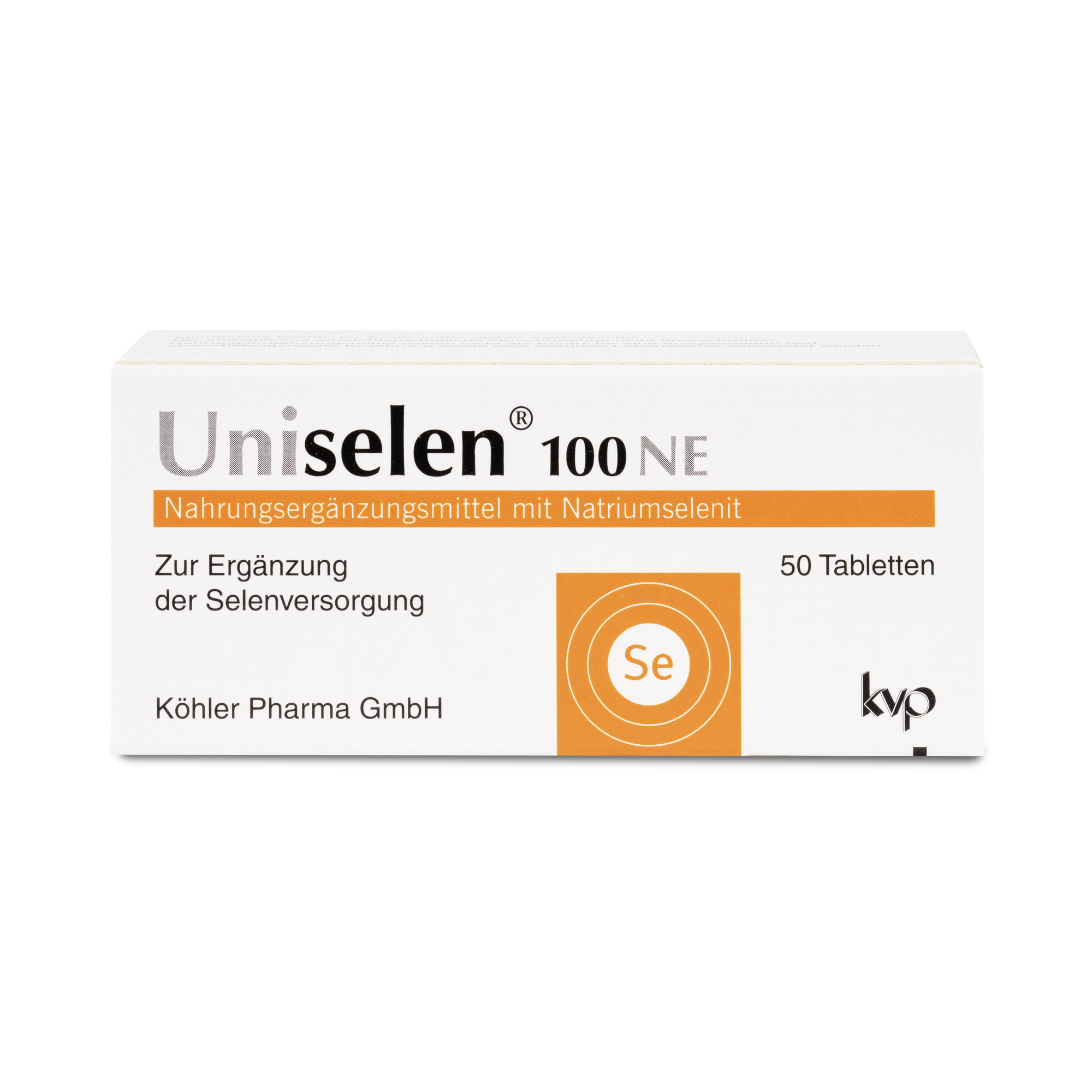 UNISELEN 100 NE Tabletten Abbildung für UNISELEN 100 NE Tabletten