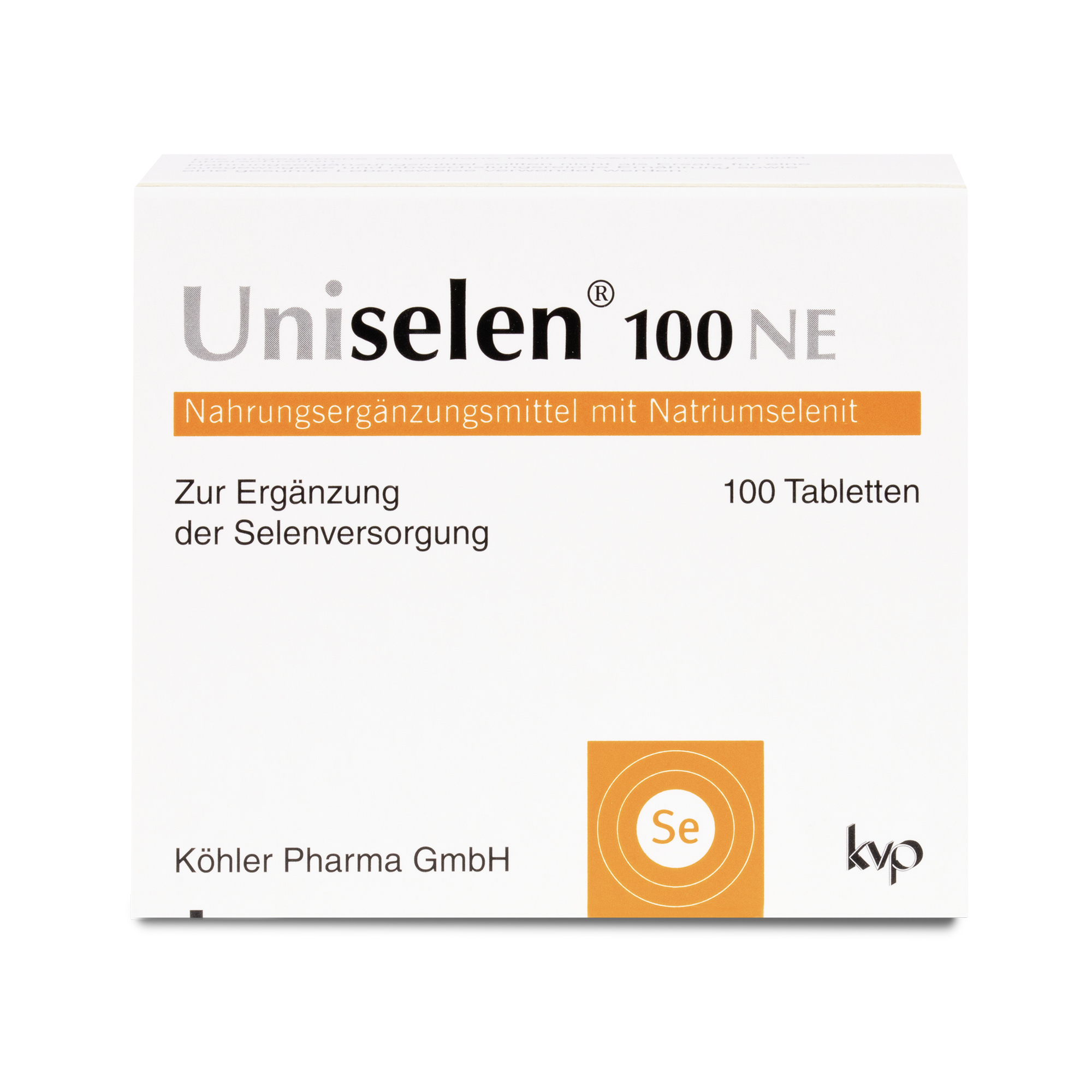 UNISELEN 100 NE Tabletten Abbildung für UNISELEN 100 NE Tabletten