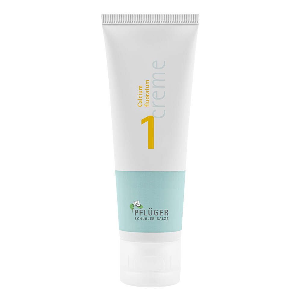 BIOCHEMIE Pflüger 1 Calcium fluoratum Creme Abbildung für BIOCHEMIE Pflüger 1 Calcium fluoratum Creme