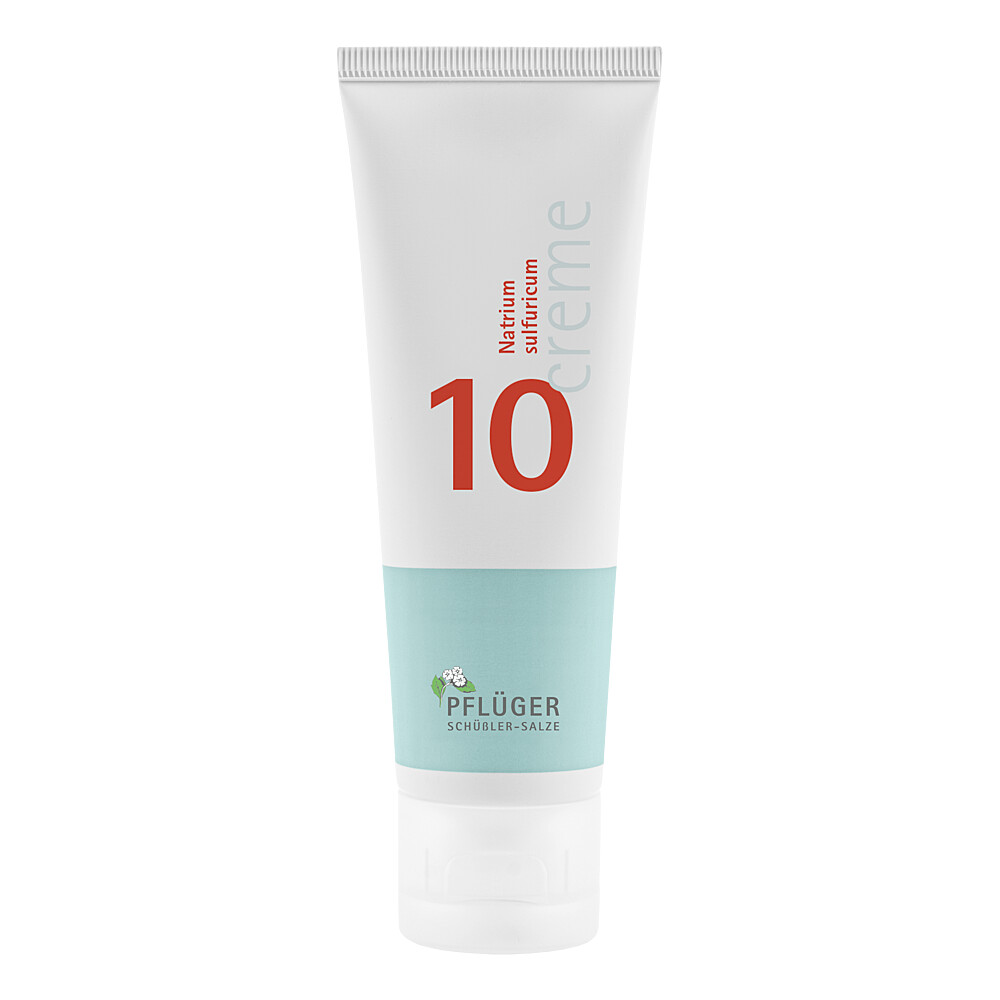 BIOCHEMIE Pflüger 10 Natrium sulfuricum Creme Abbildung für BIOCHEMIE Pflüger 10 Natrium sulfuricum Creme