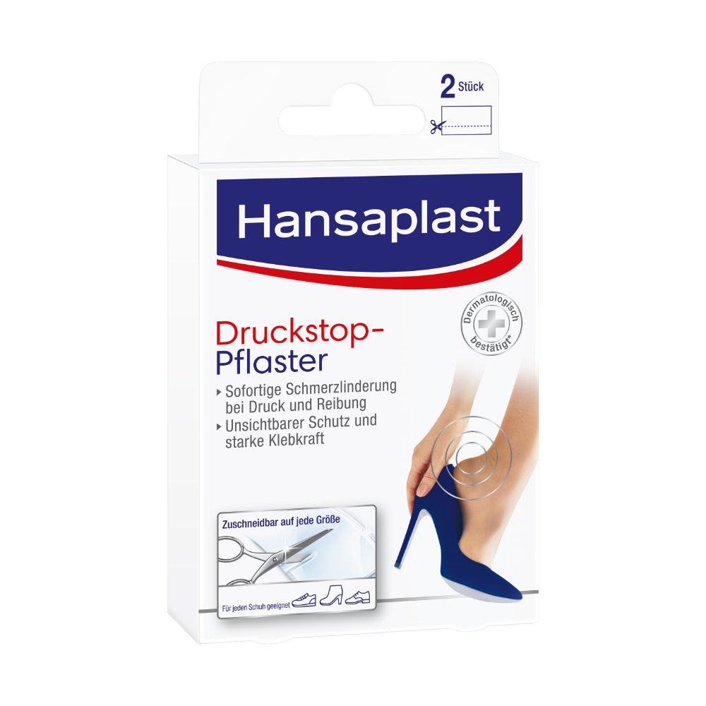 HANSAPLAST Druckstopp transparent.Schutzpolster Abbildung für HANSAPLAST Druckstopp transparent.Schutzpolster