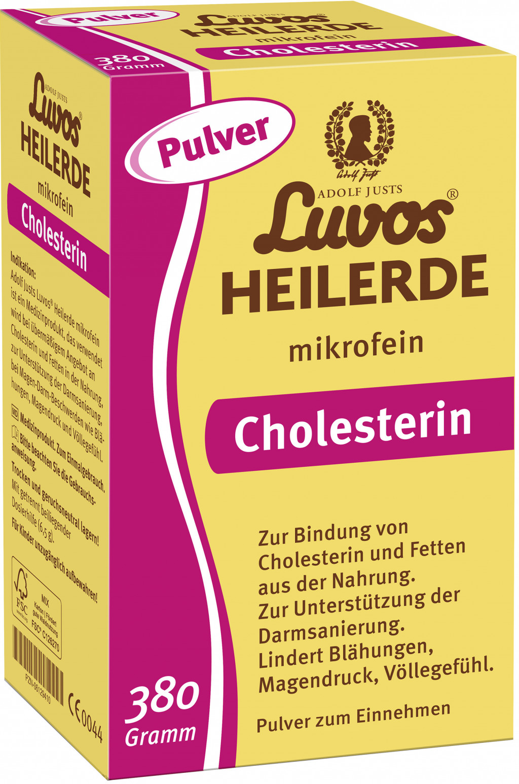 LUVOS Heilerde mikrofein Pulver zum Einnehmen Abbildung für LUVOS Heilerde mikrofein Pulver zum Einnehmen