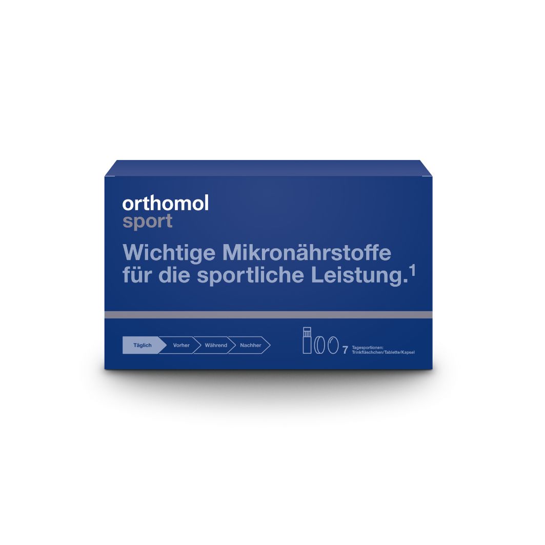 ORTHOMOL Sport Trinkfläschchen/Tabl./Kaps.Kombip. Abbildung für ORTHOMOL Sport Trinkfläschchen/Tabl./Kaps.Kombip.