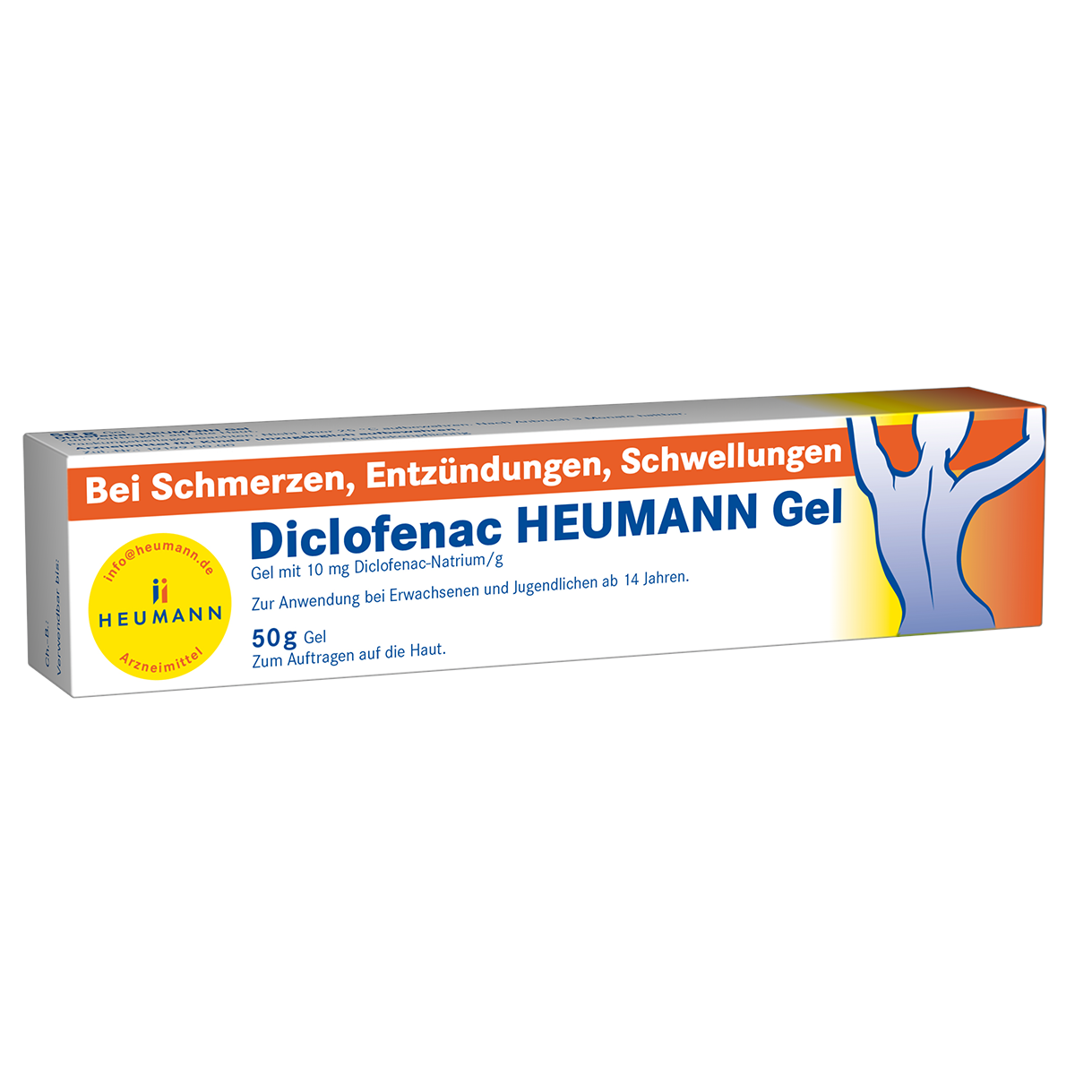 DICLOFENAC Heumann Gel Abbildung für DICLOFENAC Heumann Gel