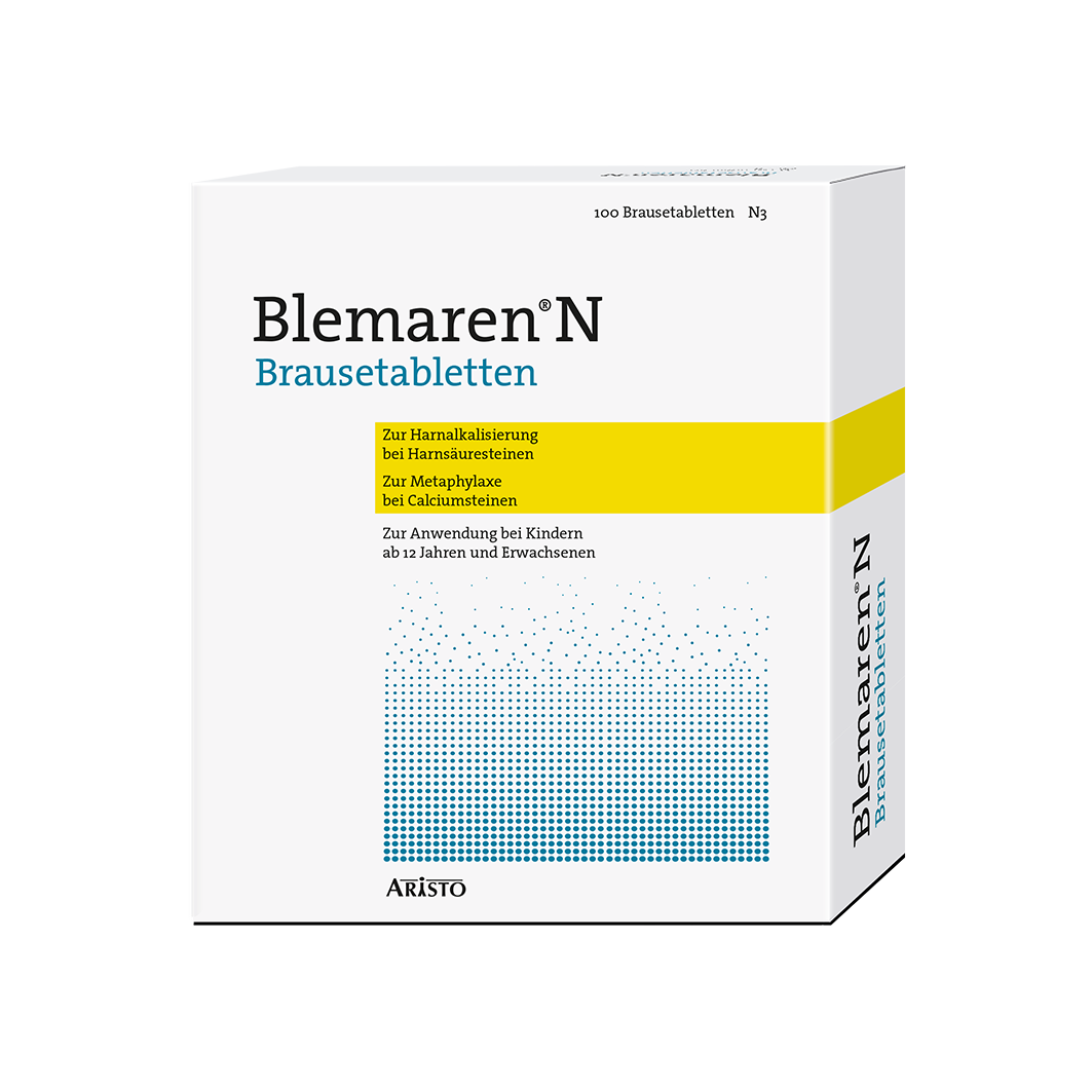 BLEMAREN N Brausetabletten Abbildung für BLEMAREN N Brausetabletten